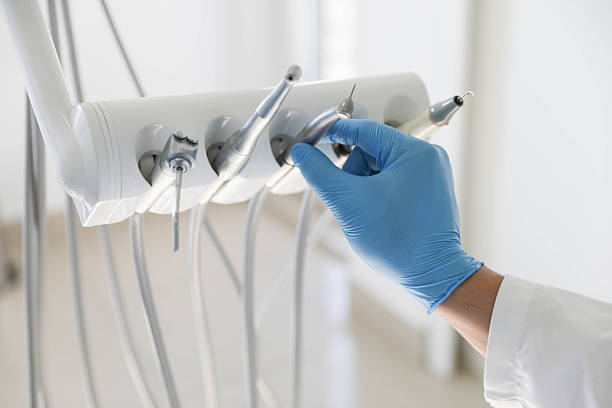 Professional Teeth Whitening technician working in Lake Riverside, CA